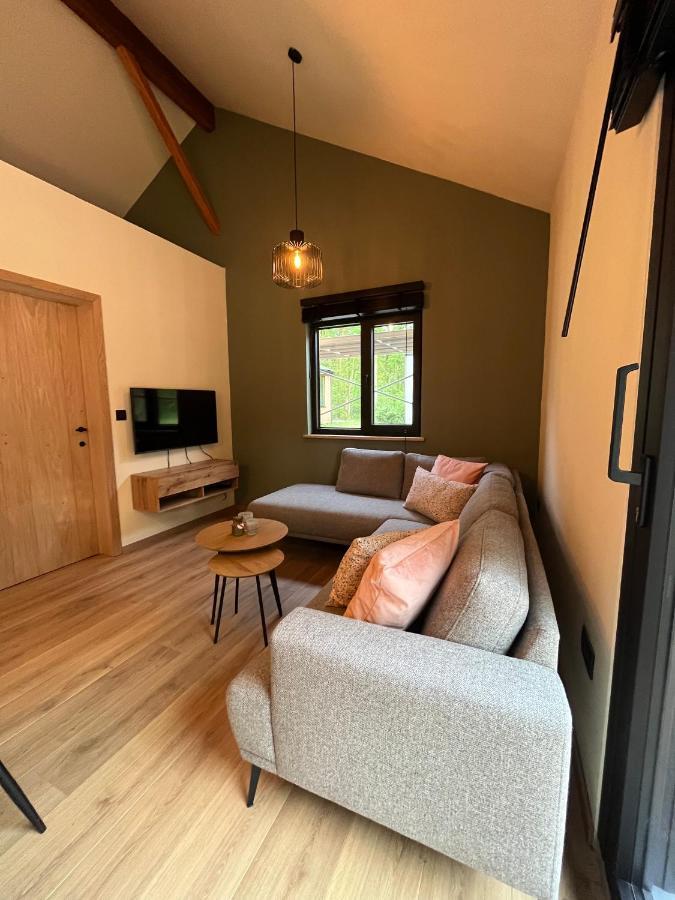 Chalet Liquidambar Zutendaal Exterior photo