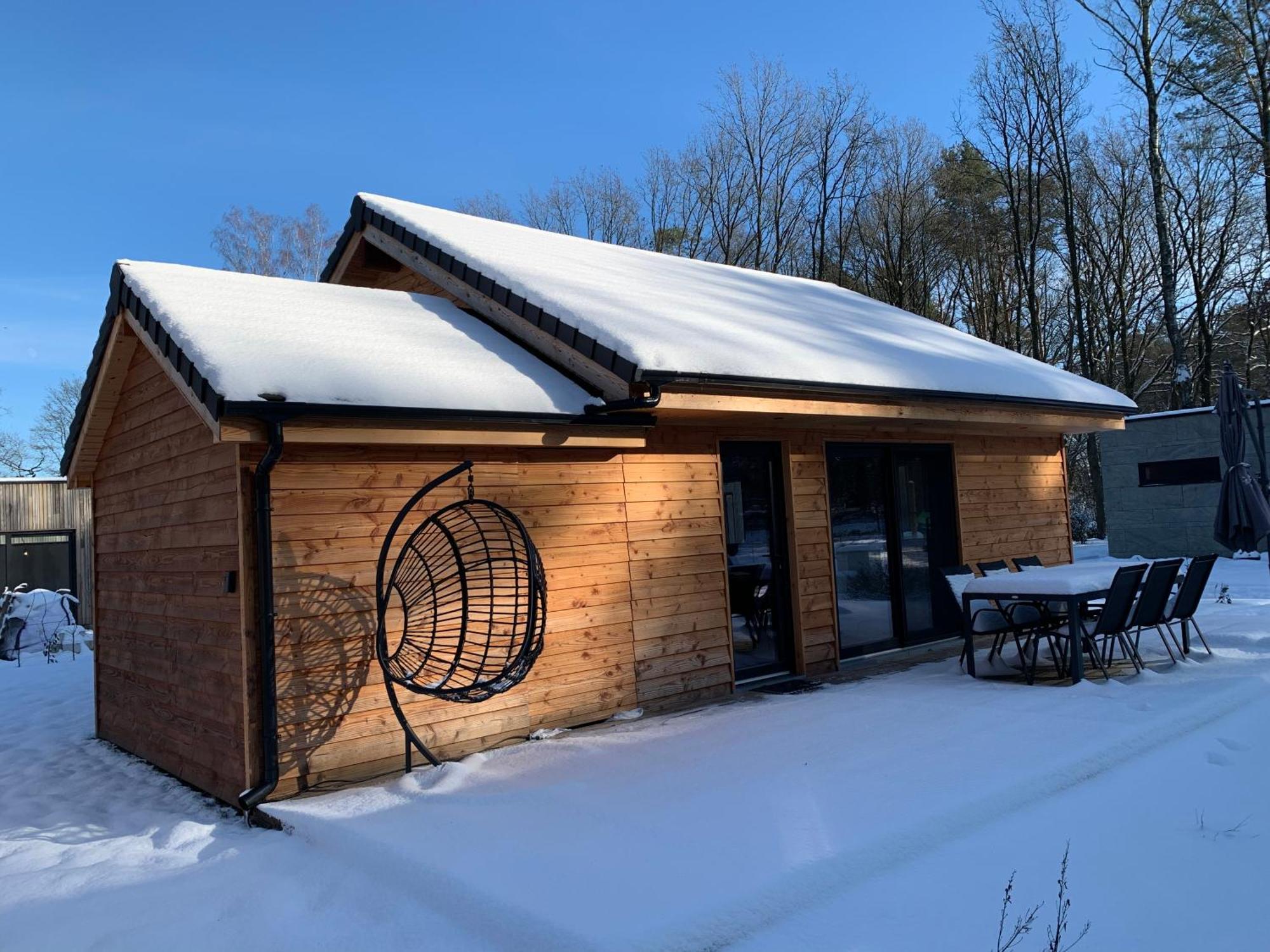 Chalet Liquidambar Zutendaal Exterior photo