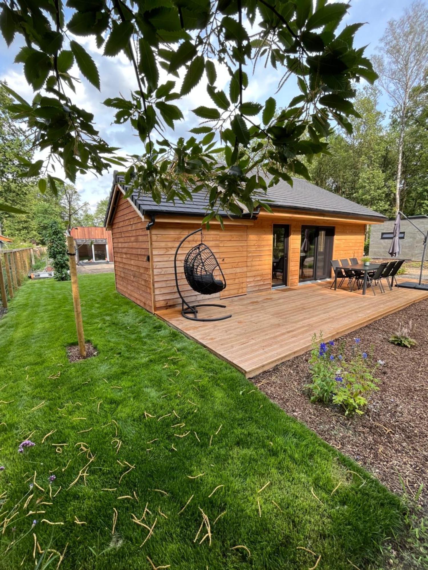 Chalet Liquidambar Zutendaal Exterior photo
